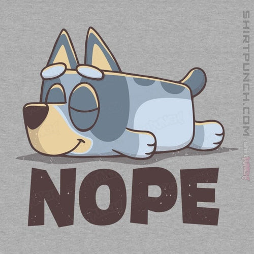 ShirtPunch Lazy Heeler