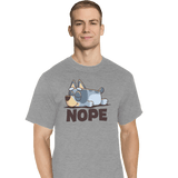 ShirtPunch Lazy Heeler, view 4