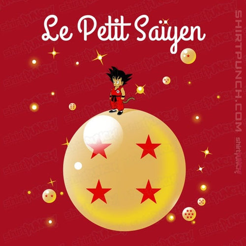 ShirtPunch Le Petit Saiyen