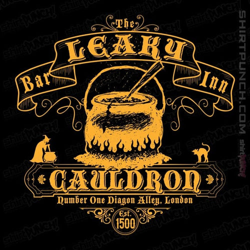 ShirtPunch Leaky Cauldron