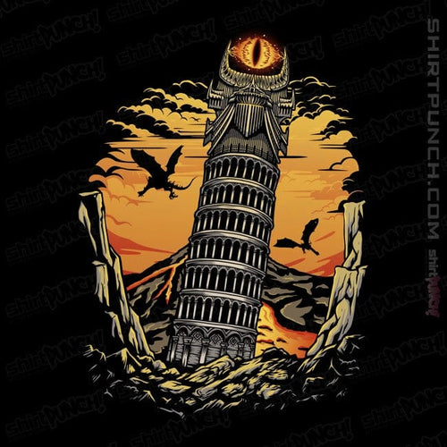 ShirtPunch Leaning Dark Tower