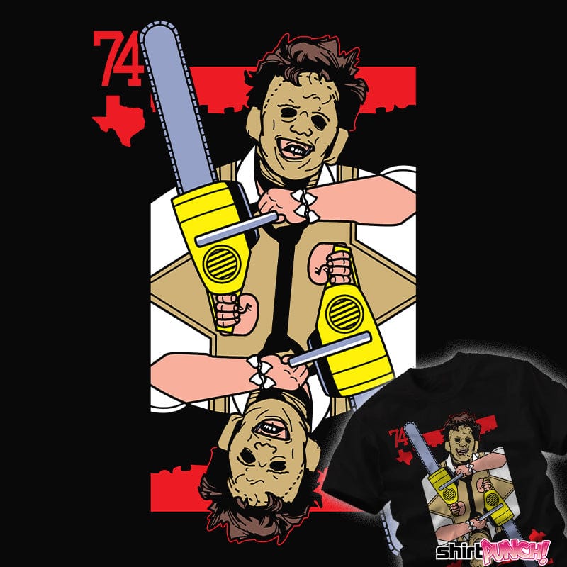 ShirtPunch Leatherface 74