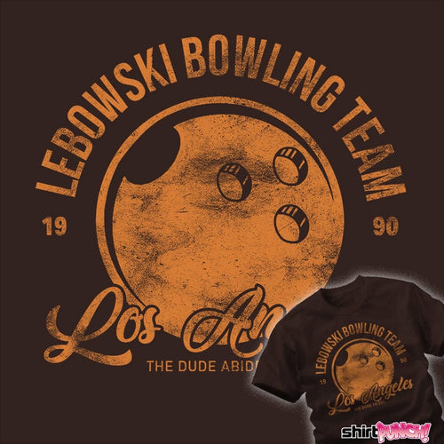 ShirtPunch Lebowski Bowling Team