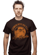 ShirtPunch Lebowski Bowling Team, view 2
