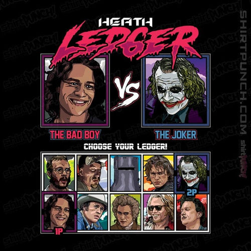ShirtPunch Ledger Fighter
