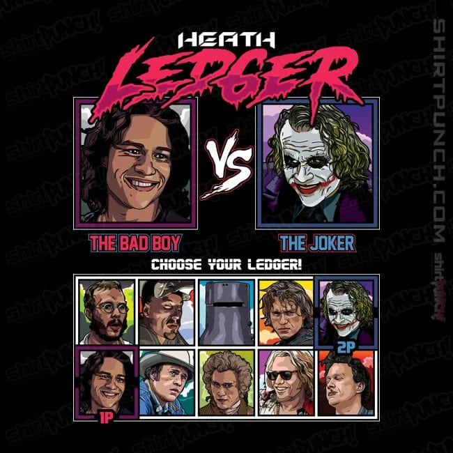 ShirtPunch Ledger Fighter