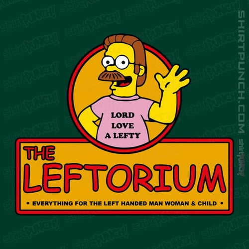 ShirtPunch Leftorium