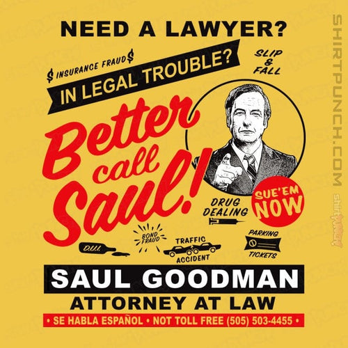 ShirtPunch Legal Trouble