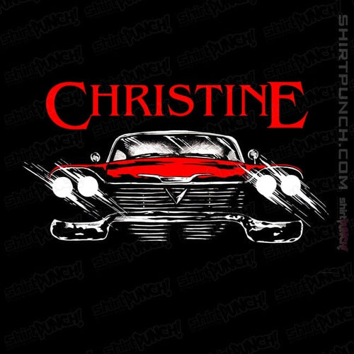 ShirtPunch Legend Of Christine