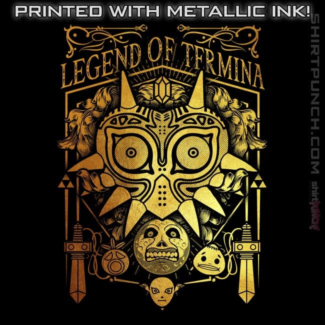 ShirtPunch Legend Of Termina