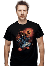 ShirtPunch Legend Of The Black Mage, view 2