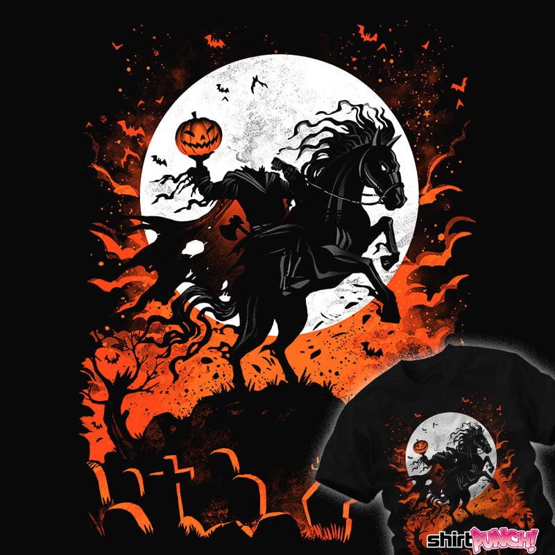 ShirtPunch Legend Of The Headless Horseman