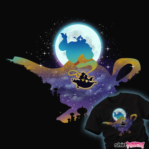 ShirtPunch Legend Of The Lamp