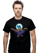 ShirtPunch Legend Of The Lamp, view 2