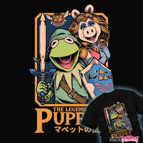 ShirtPunch Legend Of The Puppet
