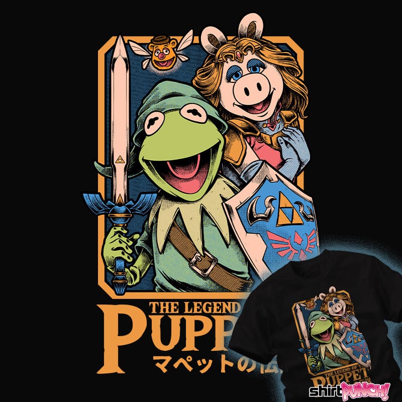 ShirtPunch Legend Of The Puppet