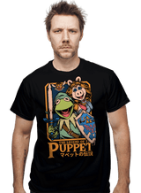 ShirtPunch Legend Of The Puppet, view 2