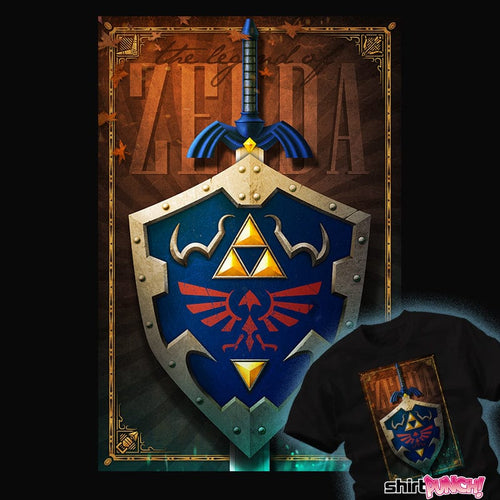 ShirtPunch Legend Of Zelda Poster