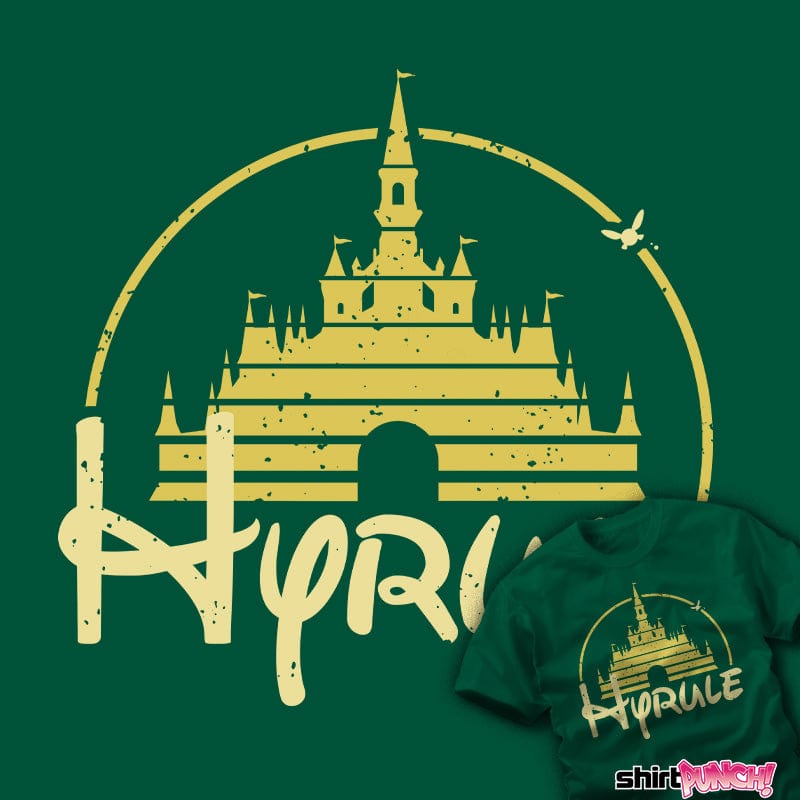 ShirtPunch Legendary Castle