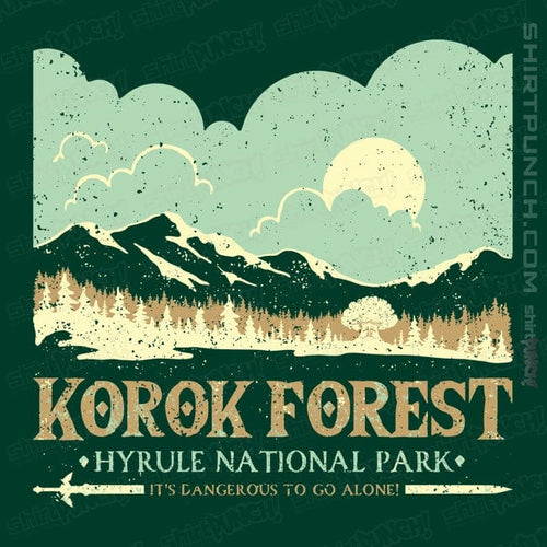 ShirtPunch Legendary Forest