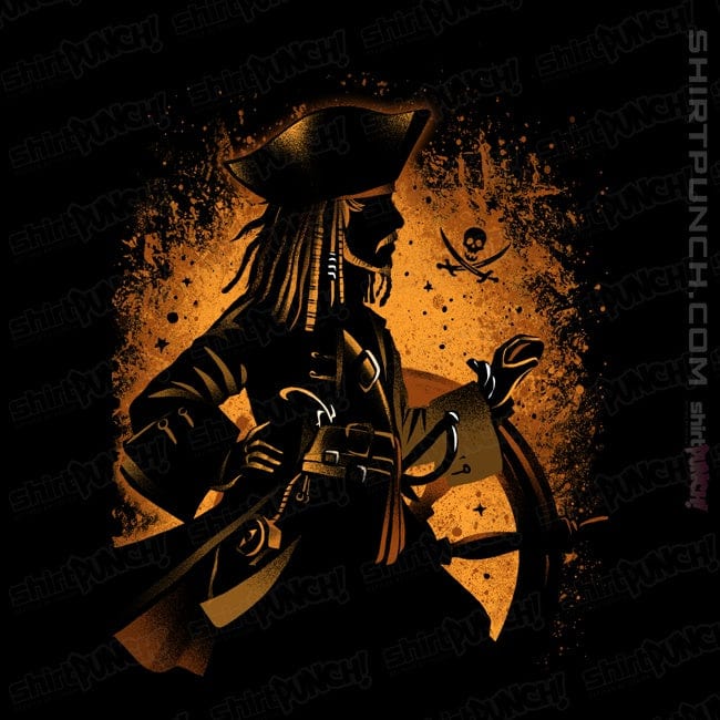 ShirtPunch Legendary Pirate of the Seven Seas