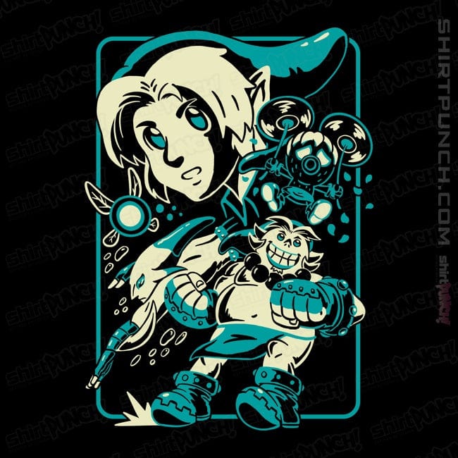 ShirtPunch Legendary Shapeshifter