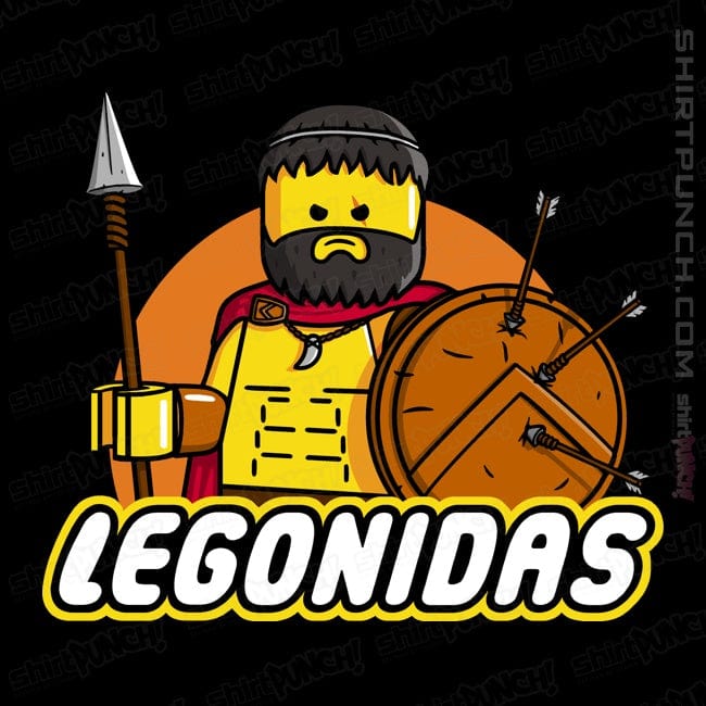 ShirtPunch Legonidas