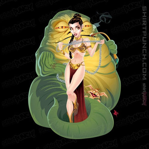 ShirtPunch Leia & Jabba