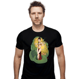 ShirtPunch Leia & Jabba, view 5