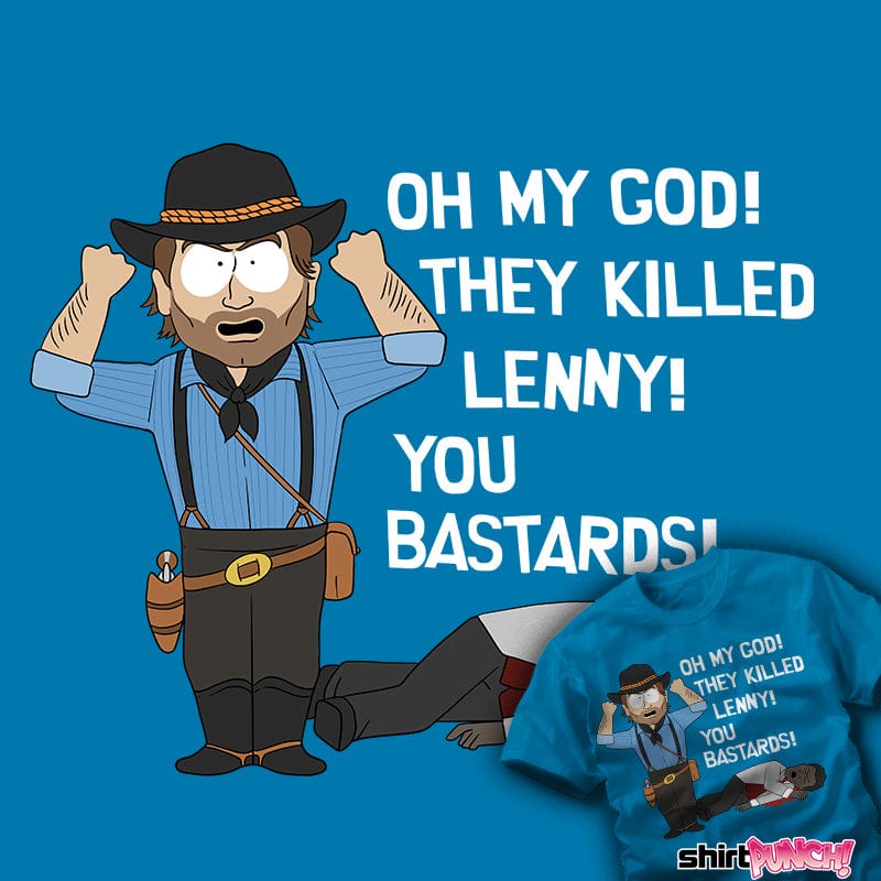 ShirtPunch Lenny's Demise