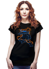 ShirtPunch Leo Electric Neon, view 3