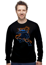ShirtPunch Leo Electric Neon, view 5