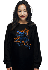 ShirtPunch Leo Electric Neon, view 6