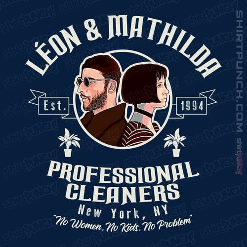 ShirtPunch Leon Mathilda Professional Cleaners