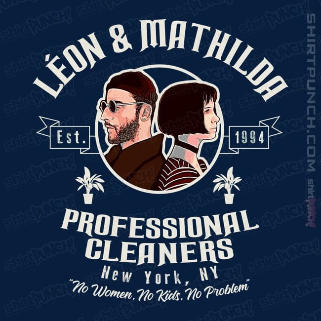 ShirtPunch Leon Mathilda Professional Cleaners