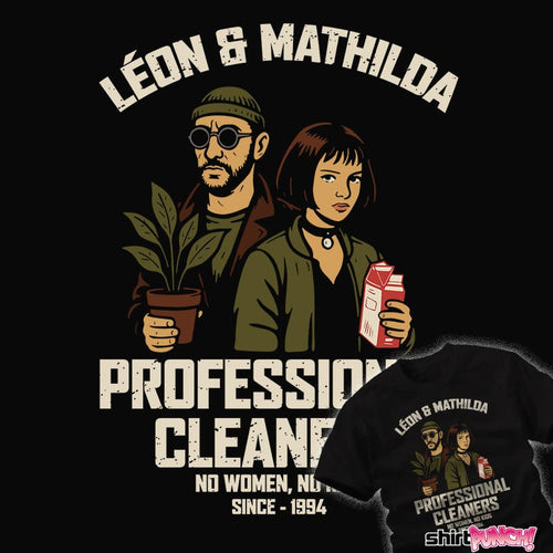 ShirtPunch Léon & Mathilda