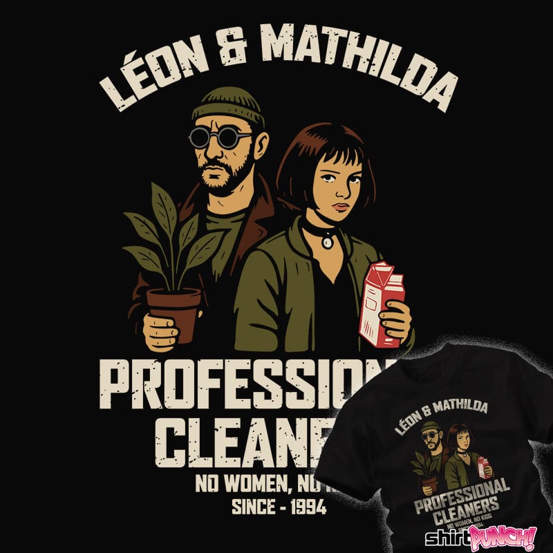 ShirtPunch Léon & Mathilda