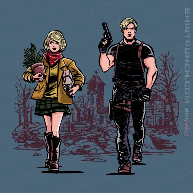 ShirtPunch Leon