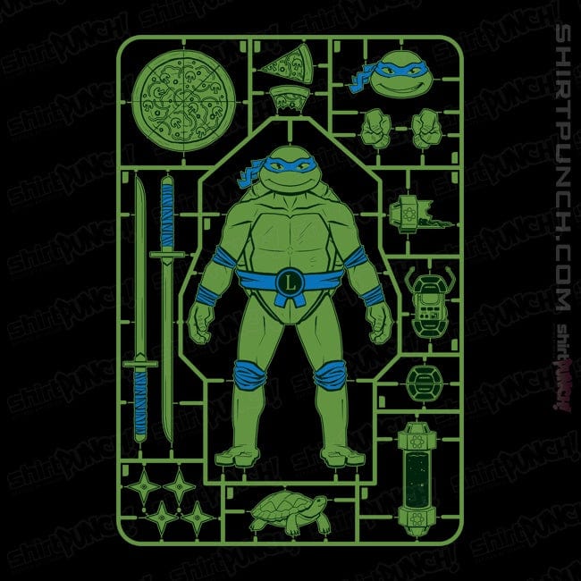 ShirtPunch Leonardo Model Sprue