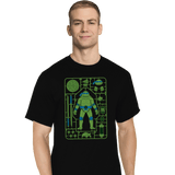 ShirtPunch Leonardo Model Sprue, view 4