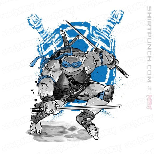 ShirtPunch Leonardo Sumi-e