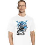 ShirtPunch Leonardo Sumi-e, view 4