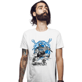 ShirtPunch Leonardo Sumi-e, view 5