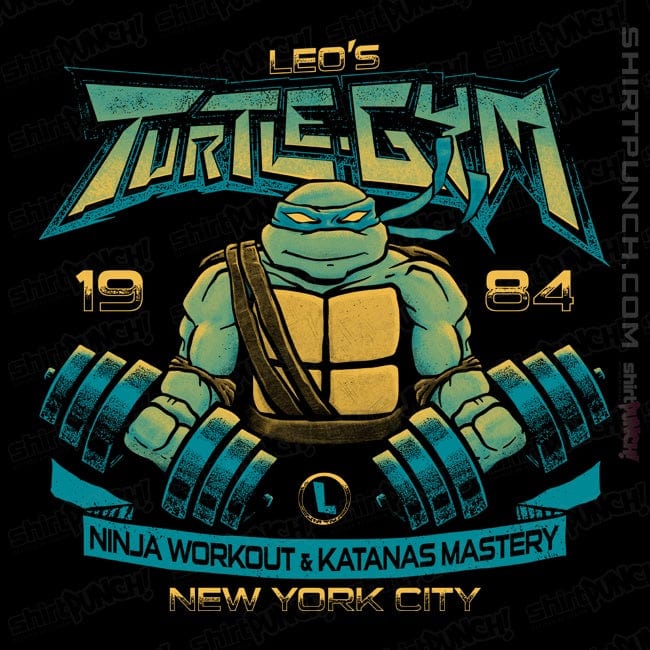 ShirtPunch Leo's Turtle Gym