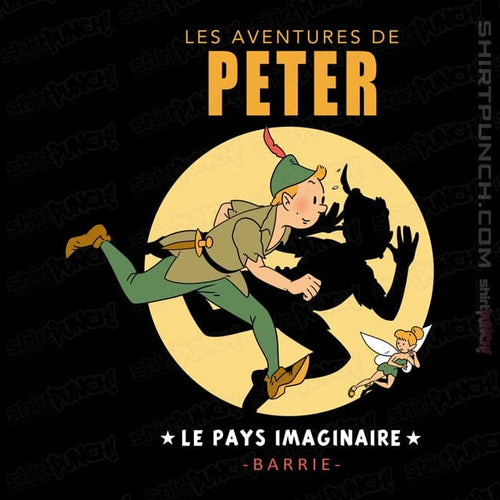 ShirtPunch Les Adventures De Peter