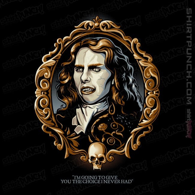 ShirtPunch Lestat Prince Of Darkness