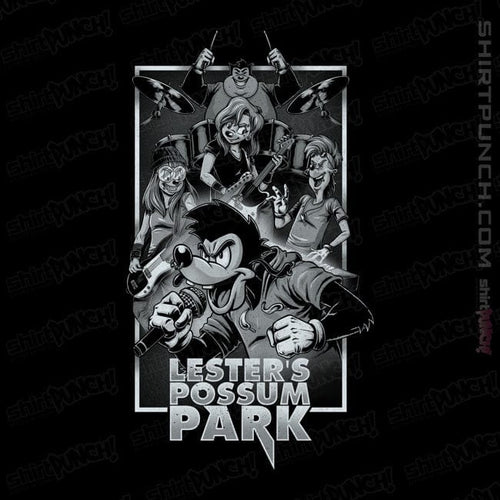ShirtPunch Lester's Possum Park