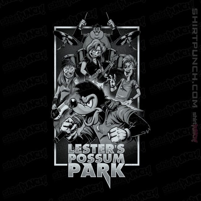 ShirtPunch Lester's Possum Park