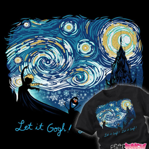 ShirtPunch Let It Gogh