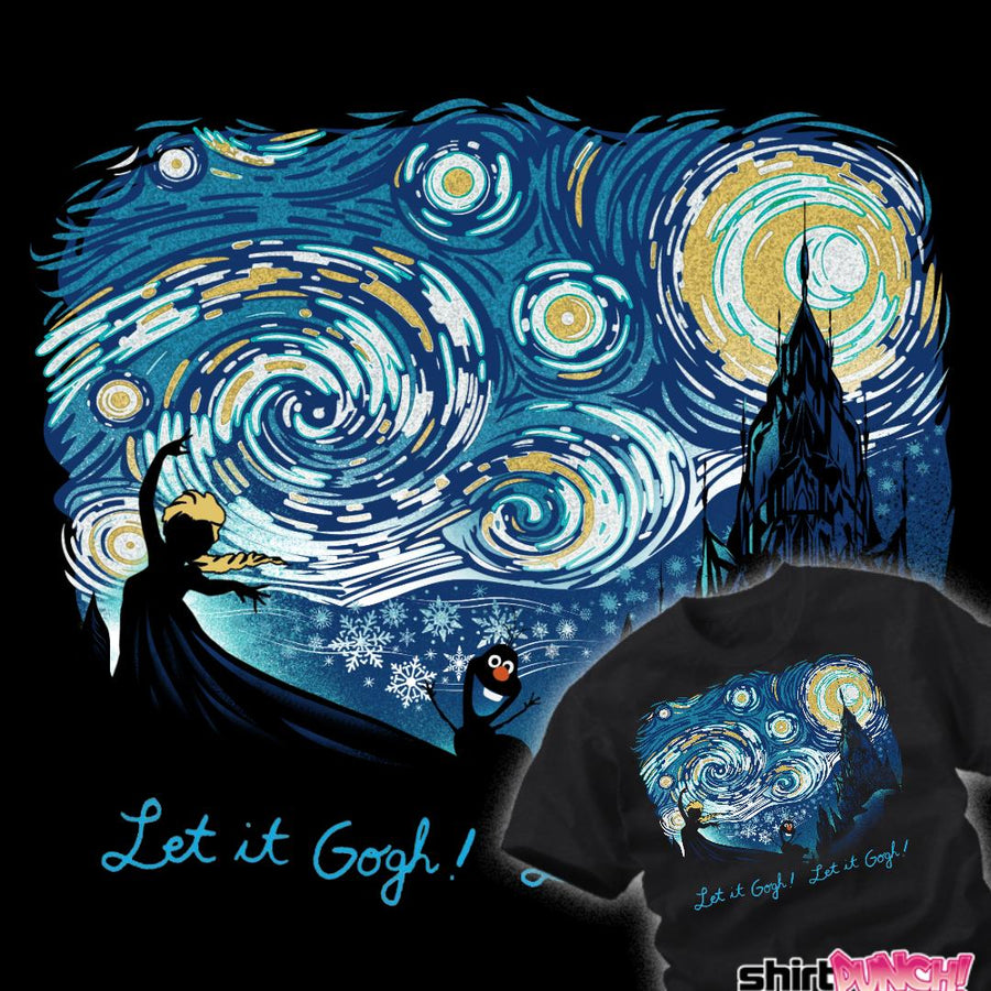 ShirtPunch Let It Gogh